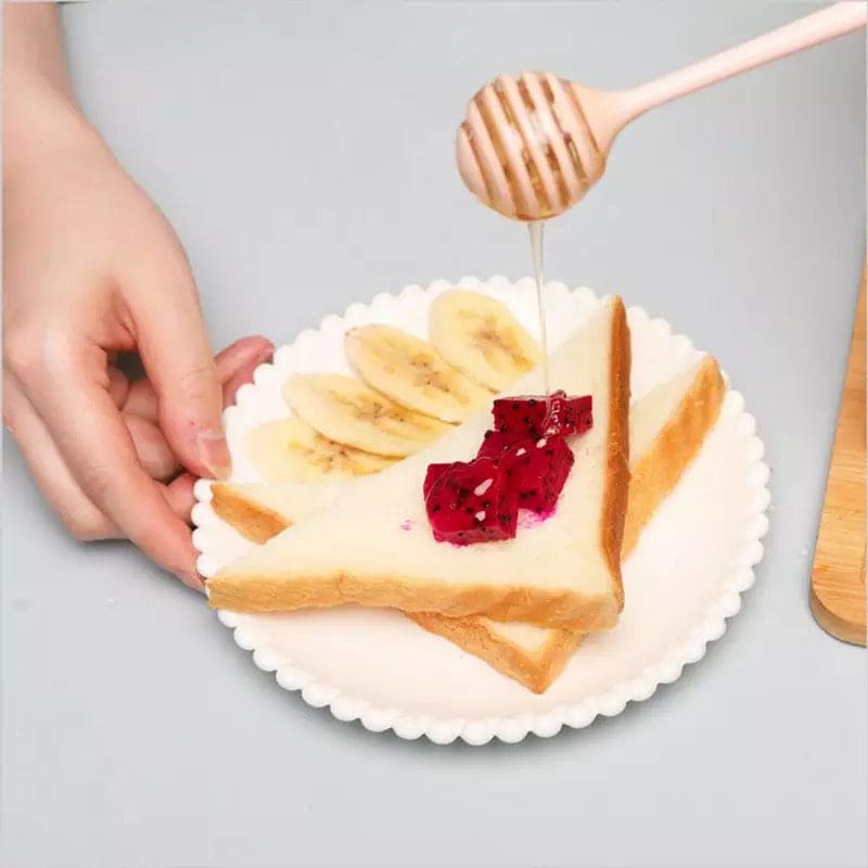 Set Of 2 Plastic Honey Stir Stick, Dessert Coffee Milk Tea Plastic Mixing Stick, Cute Shape Long Handle Kitchen Bee Stick, Practical Honey Stirring Bar Set Of 2 Plastic Honey Stir Stick, Dessert Coffee Milk Tea Plastic Mixing Stick, Cute Shape Long Handle Kitchen Bee Stick, Practical Honey Stirring Bar
